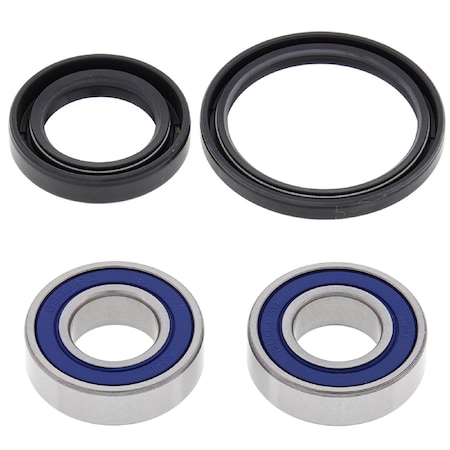 All Balls All Balls Wheel Bearing Kit for Honda 25-1076